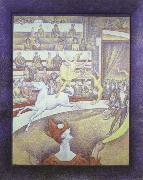 circus, Georges Seurat